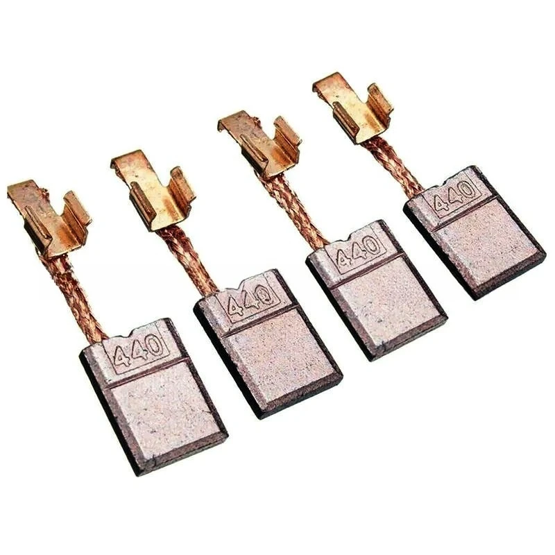

Carbon Brushes DTD146 DHP456 DHP458 BHP456 BDF446 BHP454 CB440 for Mak Ita CB440 CB-436 Cordless Drill Screw Gun 4pcs