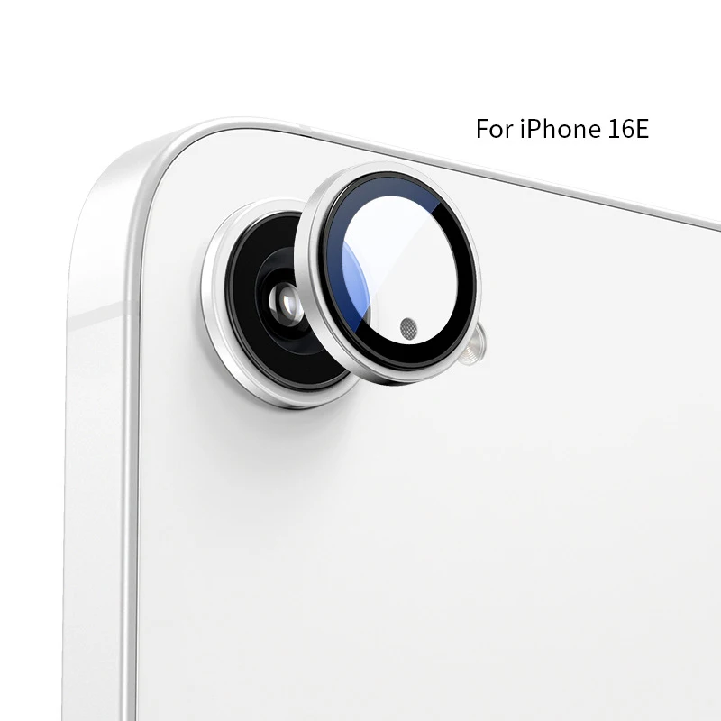 Para iPhone 17e Protector de Cámara para iPhone Cubierta de Lente para iPhone 16e Película Protectora de Cámara para Protección de Cámara iPhone 6
