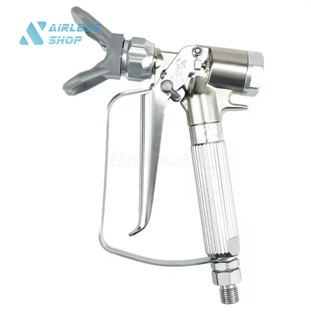 XTR5 XTR6 XTR7 مسدس رش بدون هواء 500 بار رش الطلاء مقبض دائري 4-إصبع الزناد مع نصائح بدون هواء للاستخدام المهني