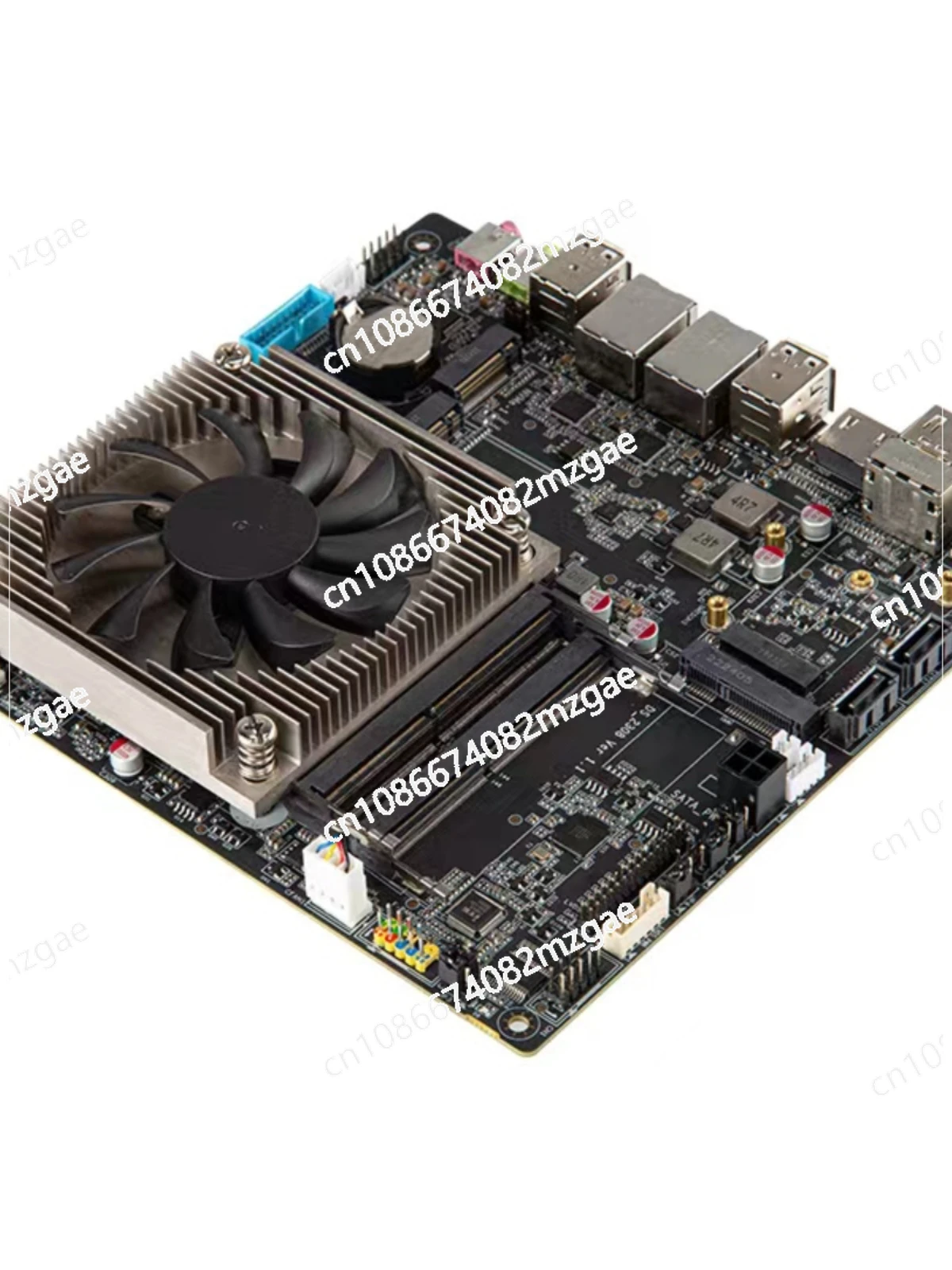 Mini itx motherboard, industrial control NAS motherboard