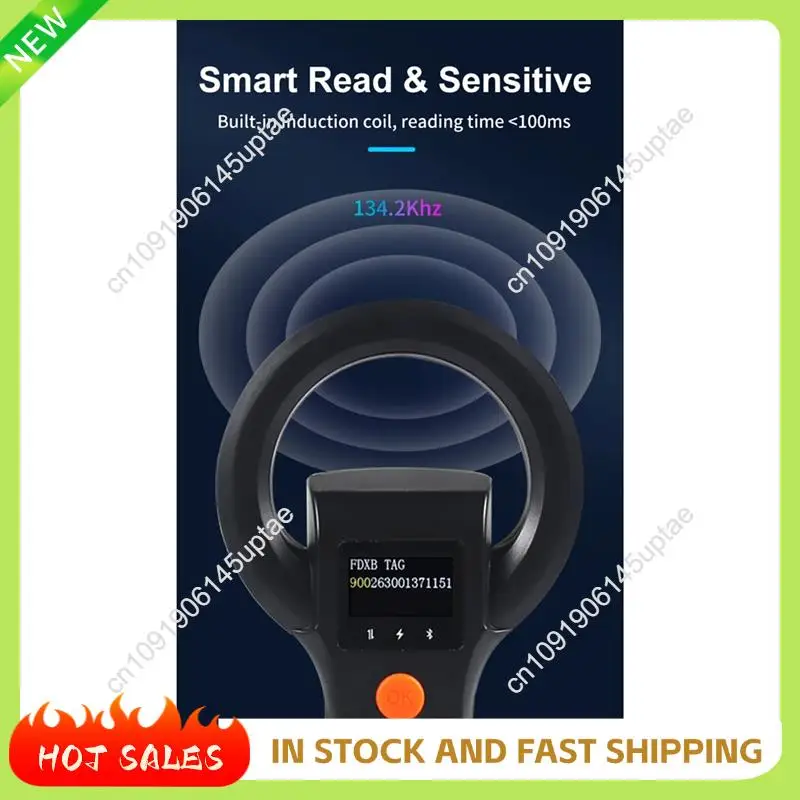 

N88R Animal Tag Reader USB And BT Pet Microchip Scanner 134.2Khz RFID Animal Reader 134.2Khz RFID Animal Reader Microchip Scanne