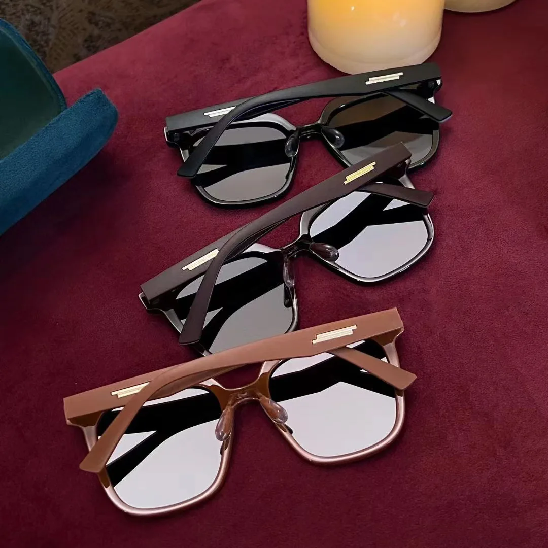 Модные нейлоновые поляризационные очки 2025 года — ультра удобные силиконовые носовые упоры, высококачественные универсальные солнцезащитные очки унисекс с защитой от ультрафиолета