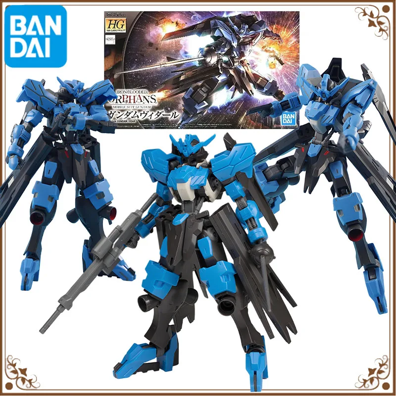 

Bandai Original GUNDAM HG 1/144 ORPHANS GUNDAM WIDAR Anime Action Figure Assembly Model Toys Collectible Model Ornaments Gifts