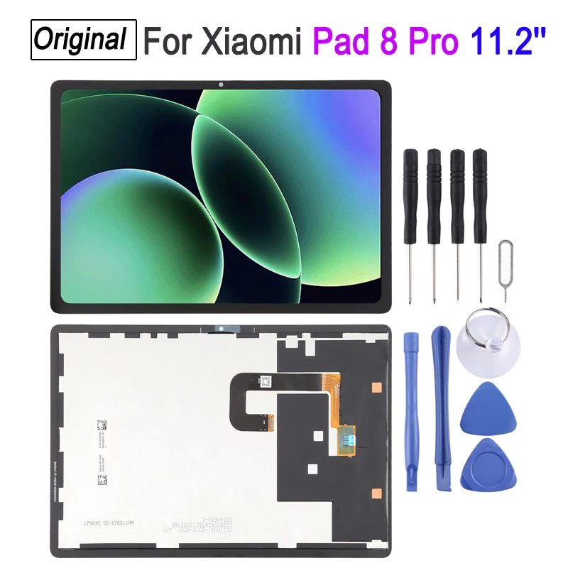 

11.2-inch IPS LCD Screen For Xiaomi Pad 8 Pro 2025, Tablet LCD Display Touch Screen Repair Replacement Spare Part