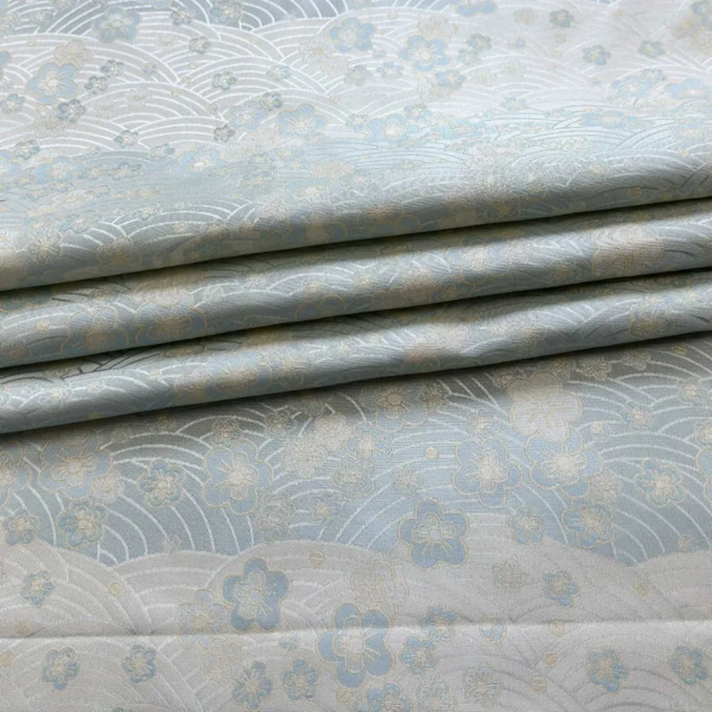 

Jacquard Fabric Spring Autumn Jacket Chinese Style Brocade Clothing Design Apparel Sewing Fabric for By The Yard Diy Cloth Diy