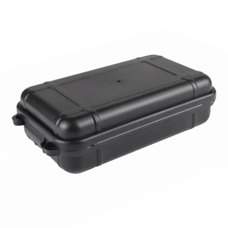 Waterproof Shockproof Tool Box Phone Electronic Gadget Airtight Survival Outdoor Case Container Storage Carry Boxes Foam Lining