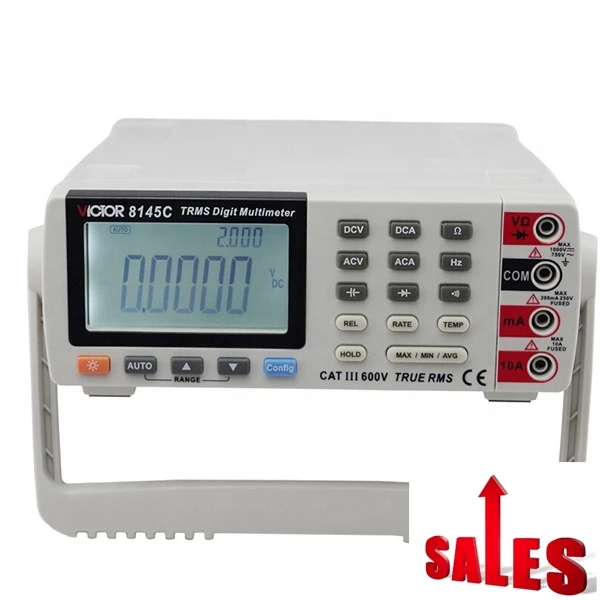 

8145C Automatic Measurement DMM Digital Multimeter Bench-type Digital multimeter 22000 counts Benchtop DesktopDigital Multimeter