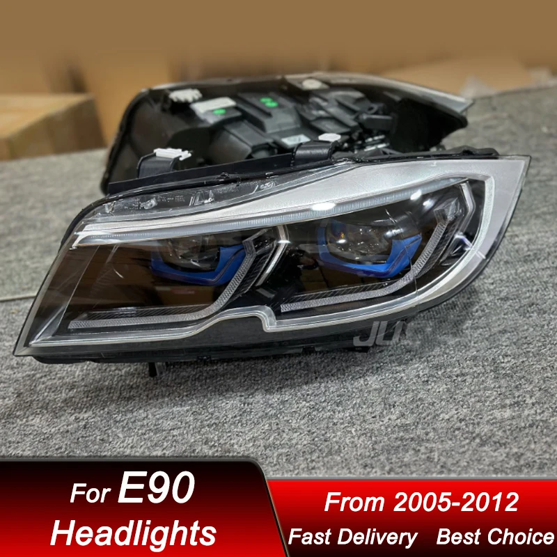 

Hot styling Car Headlights For BMW 3 series E90 2005-2012 new LED DRL Headlamp Assembly Upgrade Projector Lens Accessories Kit