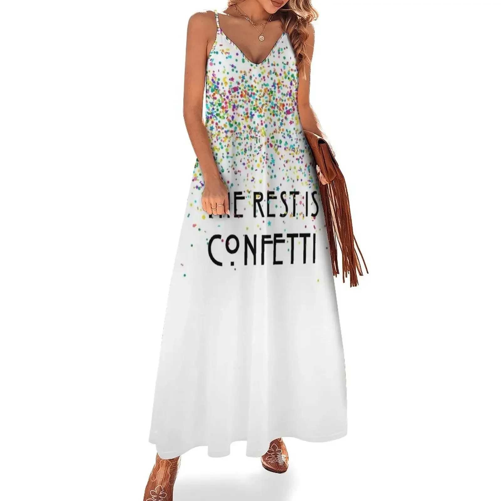 

The rest is confetti, The Haunting of Hill House, Shirley Jackson, Confetti, Quotes, Gifts, Presents, Ideas, Co Sleeveless Dress