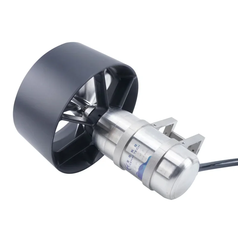 Propulsor submarino ROV impermeable de empuje de 56KG de Motor T150 con accesorios de hélice ESC