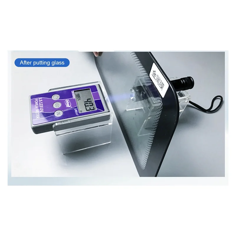 

Reliableportable UV Meter LS123 Measure Ultraviolet Radiation Power Intensity Radiance Density Rejection Rate