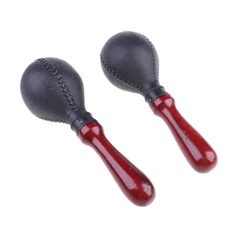 1 P Rattles Sand Hammer Maracas Shakers Musical Instruments for Kids & Adults 448D