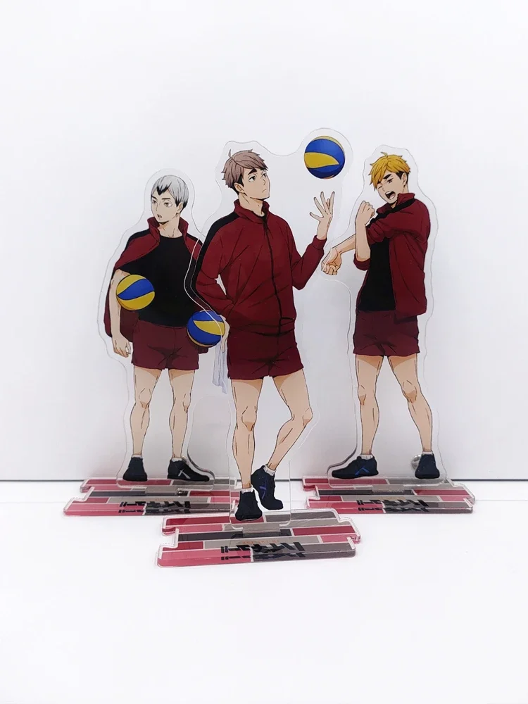 Game Haikyuu!! Kozume Kenma Kotaro Bokuto Cosplay Acrylic Standing Sign Tabletop Decoration  Ambitus  Anime