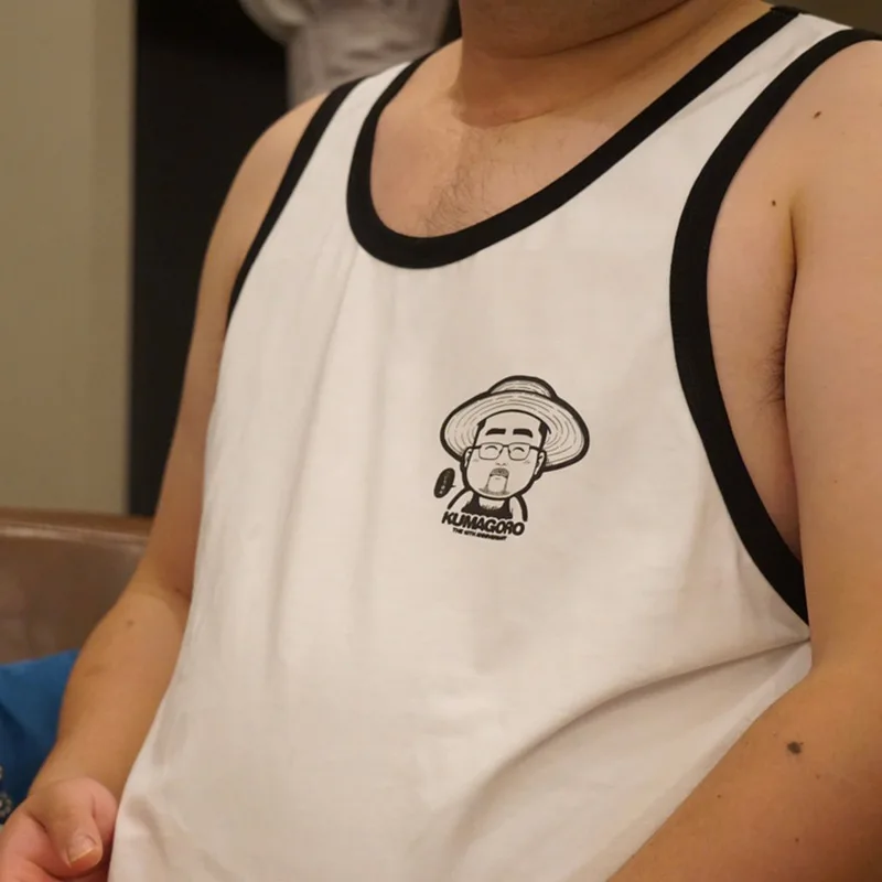 

Новая ограниченная серия KUMAGORO Tank Tops Gym Bear Gay Sleeveless Singlet, мужская майка Мужской жилет для фитнеса M L XL XXL 3XL