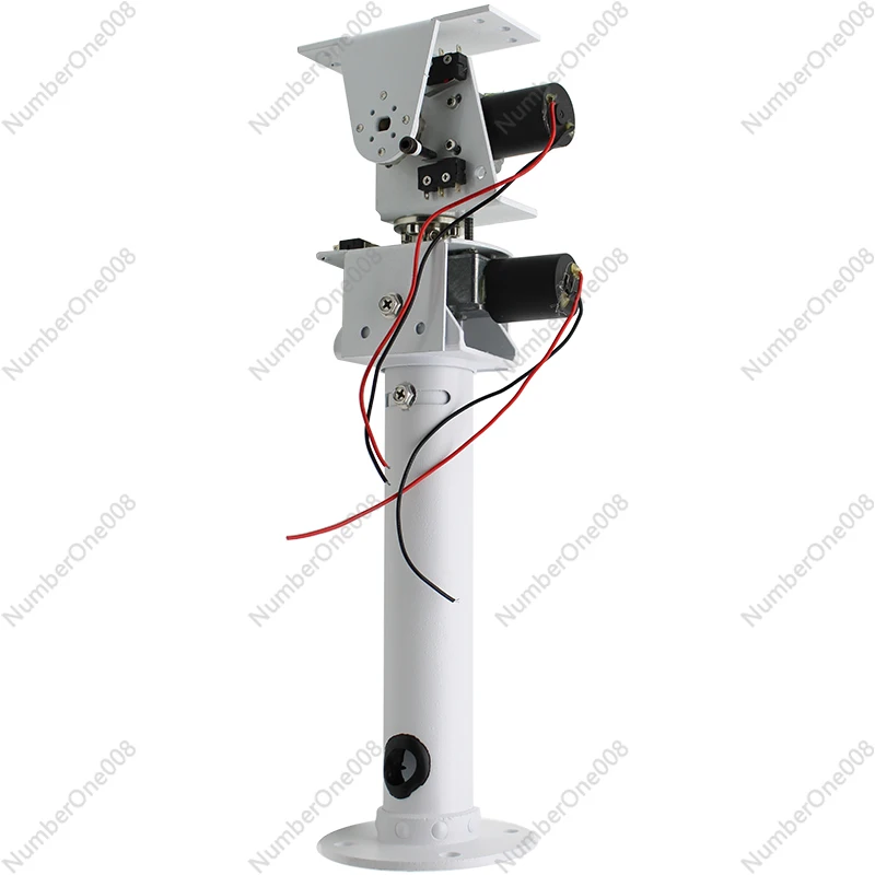 

All Metal Dual Axis Solar Tracker Kit Heavy Duty Worm Gear Motor for DIY Monitoring Project High Torque