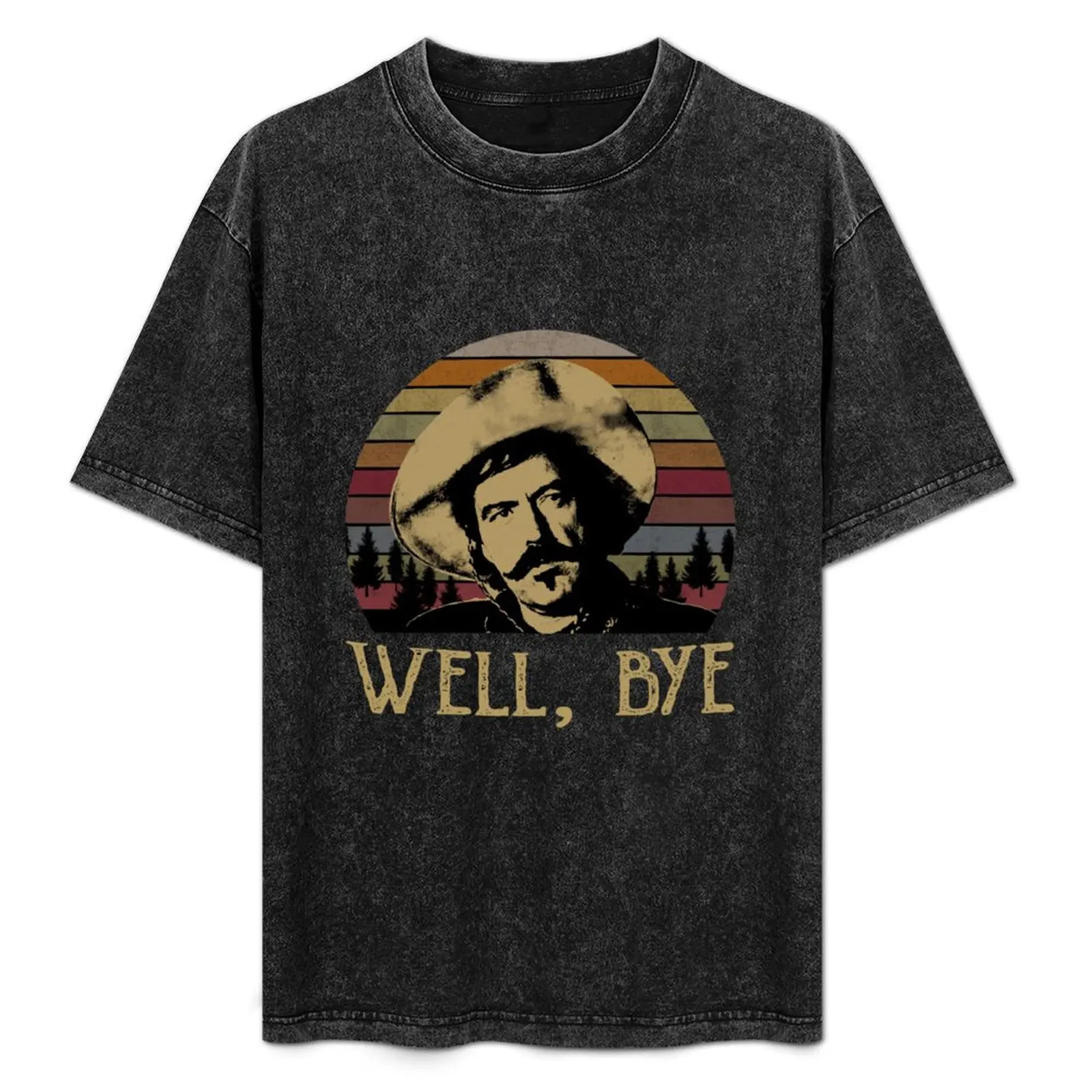 Curly Bill Brocius Tombstone Well Bye Forest Retro Gift ee For Man For Boys T-Shirt Casual Fashion Print Tee Top