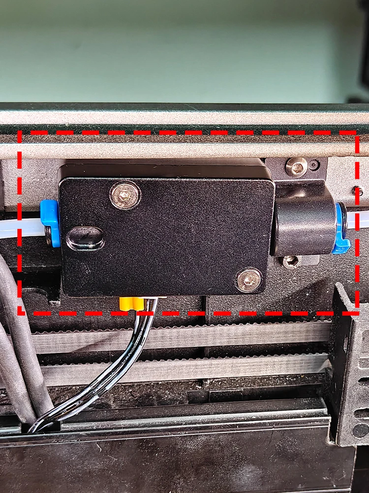 Czujnik wycofania filamentu Toaiot z zestawem kabli 1.75mm Inteligentny detektor filamentu do Creality Ender-3 V3/Plus/Ender-5/K1/K1 Max/K1C — zdjęcie produktu 7