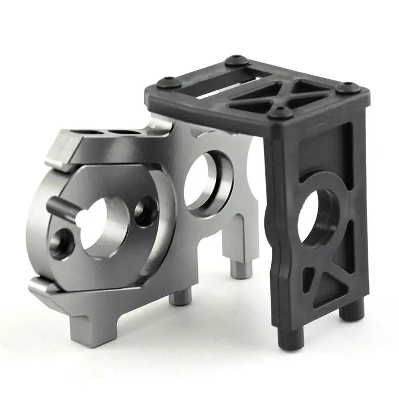B05C-1/8 RC Car Off-Road Vehicles Truck Nitro Change Brushless Electric Motor Mount Holder For Kyosho HSP Hobao FS Racing