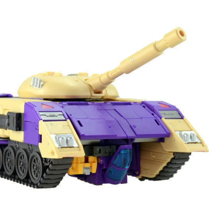 【En stock】juguete transformado DX9 D08 D08 Lightning modelo de tanque de avión de tres cambios robot móvil juguete colección de regalo