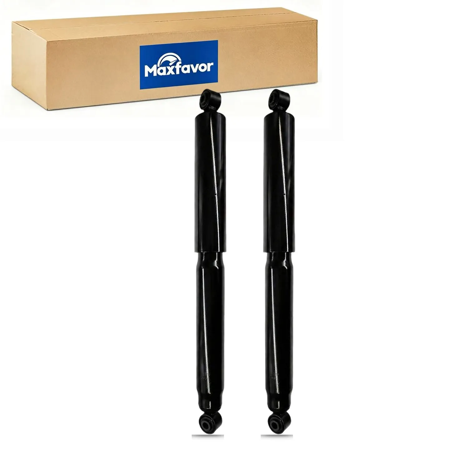 Maxfavor Set of 2 Rear Shock Absorbers and Complete Struts Assembly Fit for Ford F-150 2004-2008, Lincoln Mark LT 2006-2008, Replaces 911262