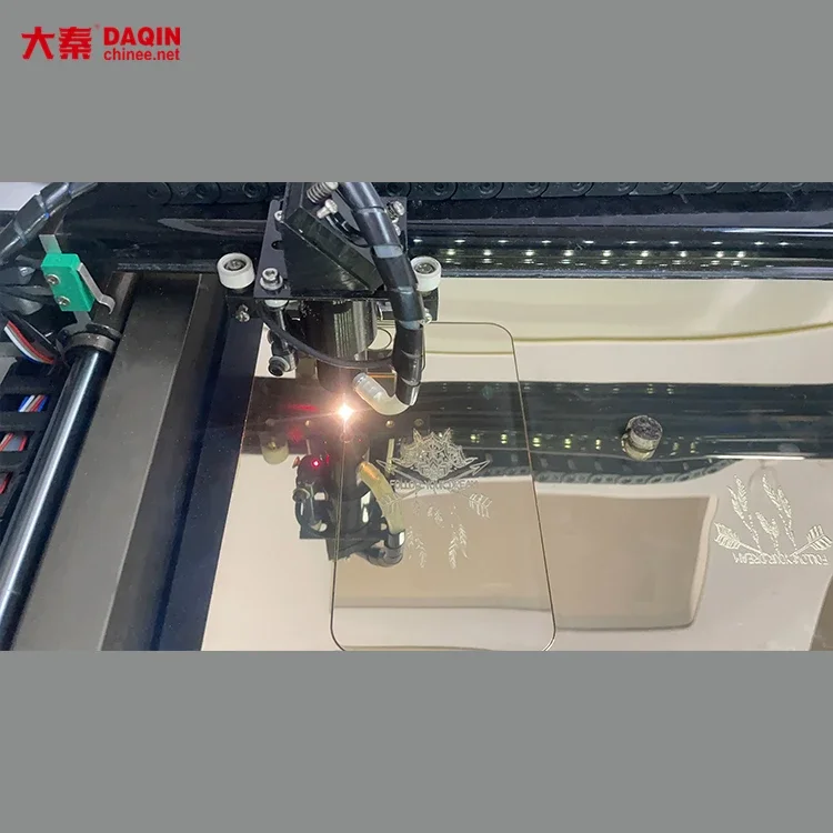 nano ceramic coating 9h tempered glass screen protector making machine  cutting marking machine