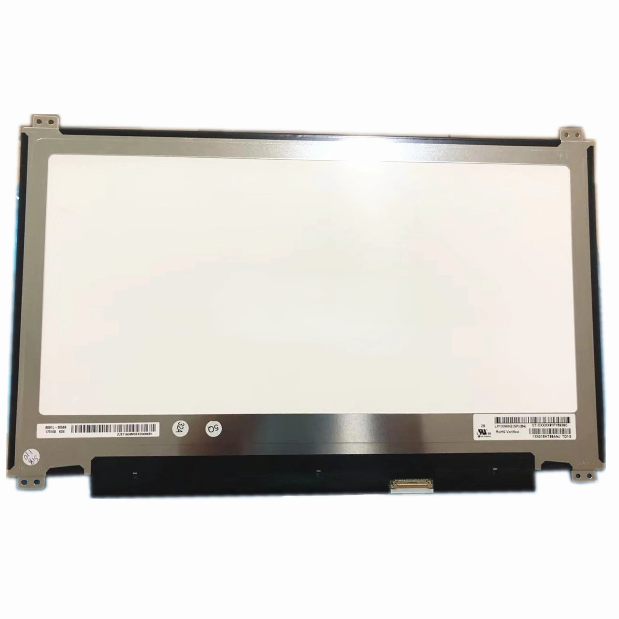 

LP133WH2-SPB4 LP133WH2 (SP)(B4) 30 pin EDP IPS LCD Laptop LED Display Screen Matrix 1366*768