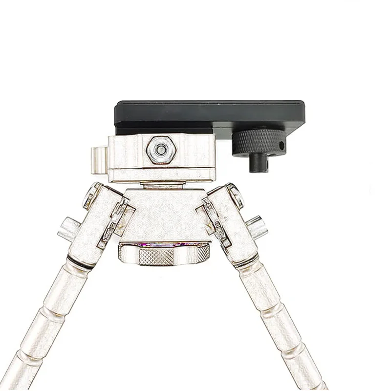 V8 อุปกรณ์เสริมสําหรับ Bipod อะแดปเตอร์ 20 มม.สลิงสตั๊ด Picatinny Rail ท่องเที่ยวฐาน 3/2 สล็อตการล่าสัตว์ผู้ชายสําหรับ AR15 AK47 M4 M16