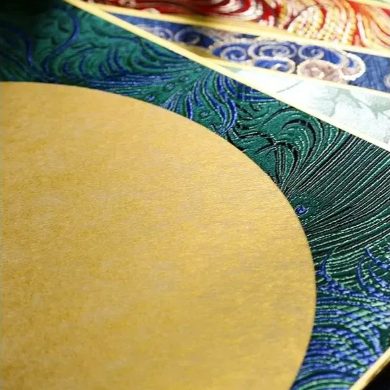Song Dynasty Style Xuan Paper Hard Card Brush Calligraphy Chinese Painting Half Ripe Rice Paper Small Regular Script Rice Paper