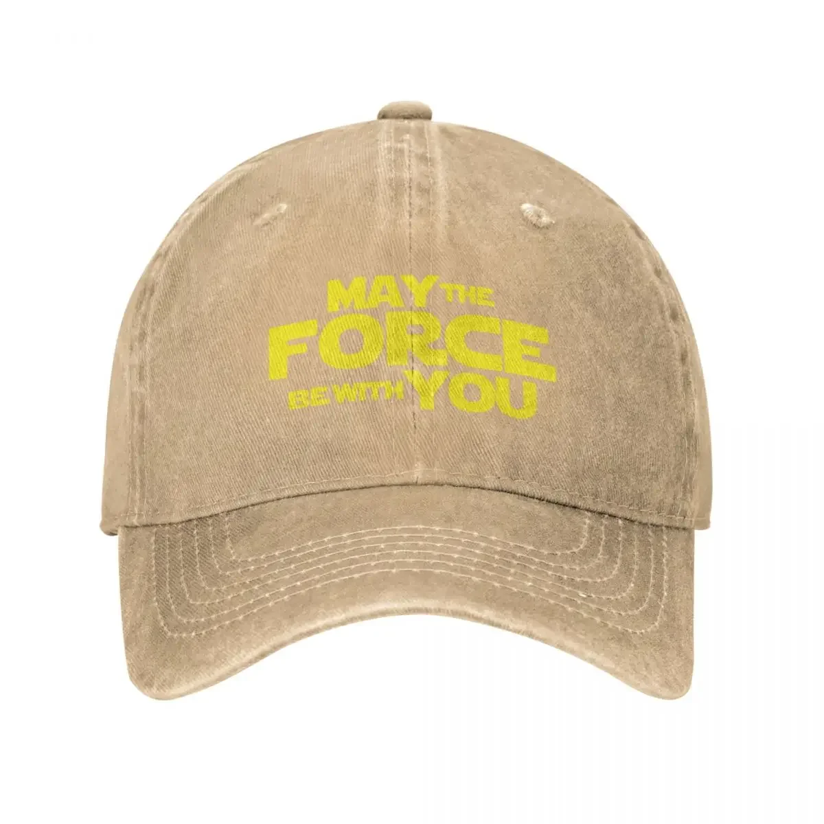 - May The Force Be With You - Cowboy Hat fishing hat Golf Hat Man Men'S Cap Women'S