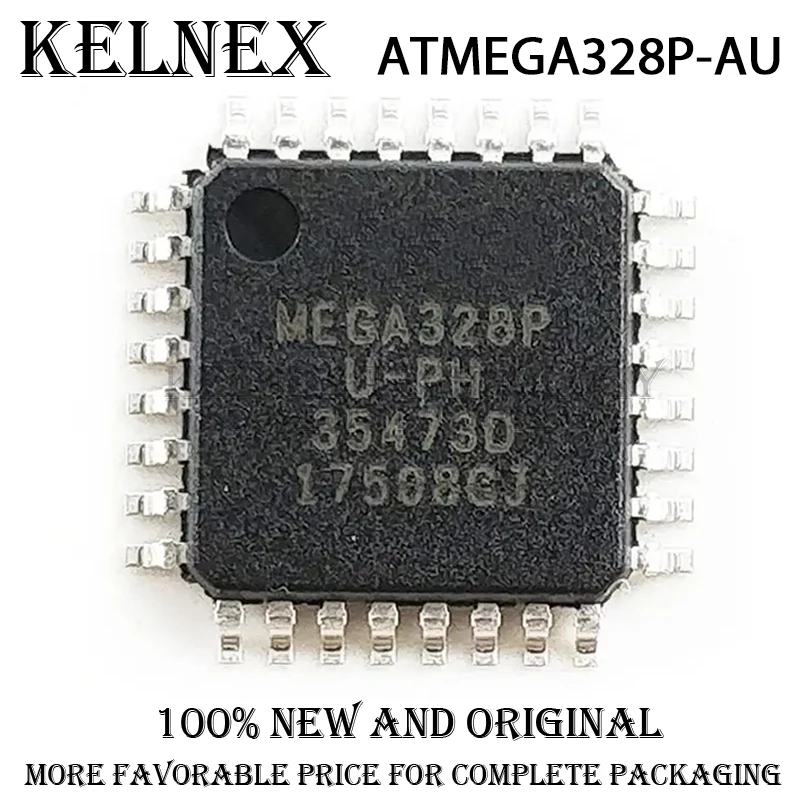 5pcs ATMEGA328P-MU ATMEGA328P-U ATMEGA328P-AU ATMEGA328-PU ATMEGA32A-PU ATMEGA16U2-MU ATMEGA32U4-MU ATMEGA32AU-TH ATMEGA128L-8MU