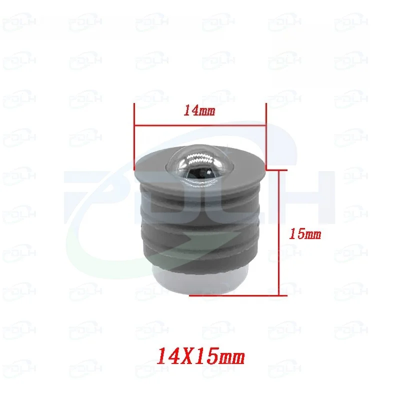 100pcs Air Floating Ball Air Cushion Table Valve for  Beam Panel Saw Machine CNC Woodworking Machine Accessories