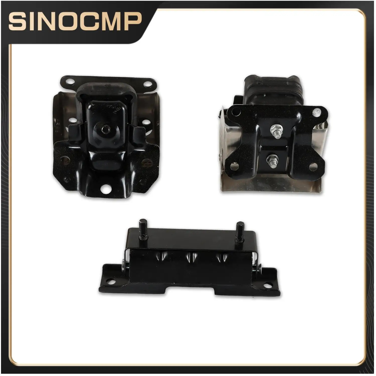 

A2638 A5365 A5365 3PCS Auto Spare Parts Suspension Engine Mountings & Trans Mounts For Silverado Sierra Tahoe Yukon