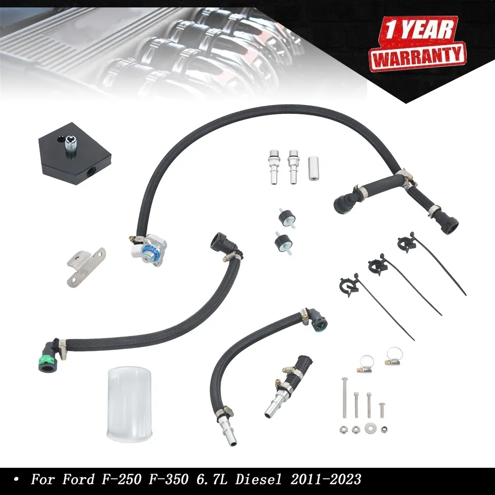 Disaster Prevention Bypass Kit CP4-6.7F-BP-G2.1 For Ford 6.7 Powerstroke 2011-22