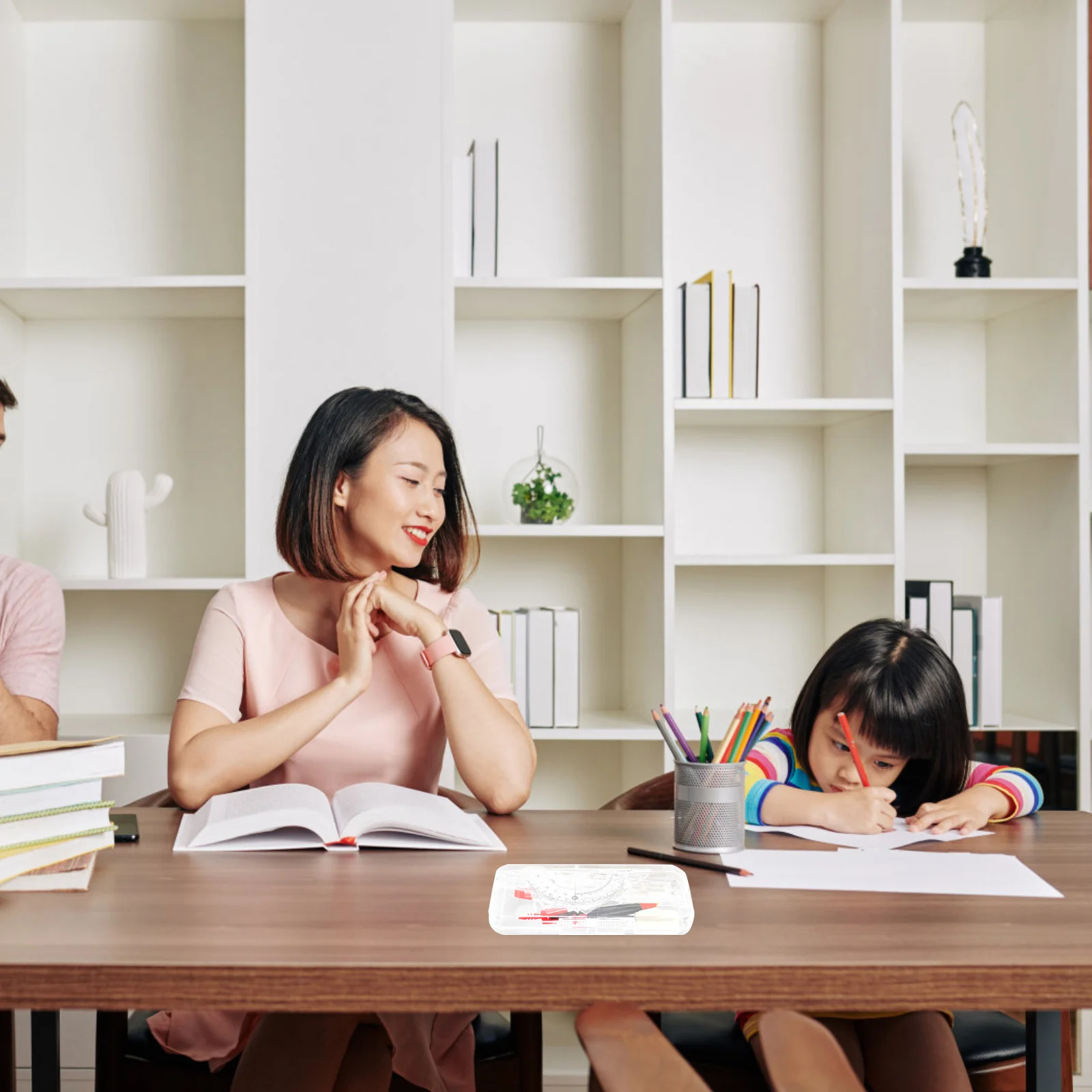 مجموعة واحدة من بوصلة الرسم الاحترافية، أدوات هندسية بلاستيكية معدنية عالية الجودة للمدرسة والمنزل والمكتب