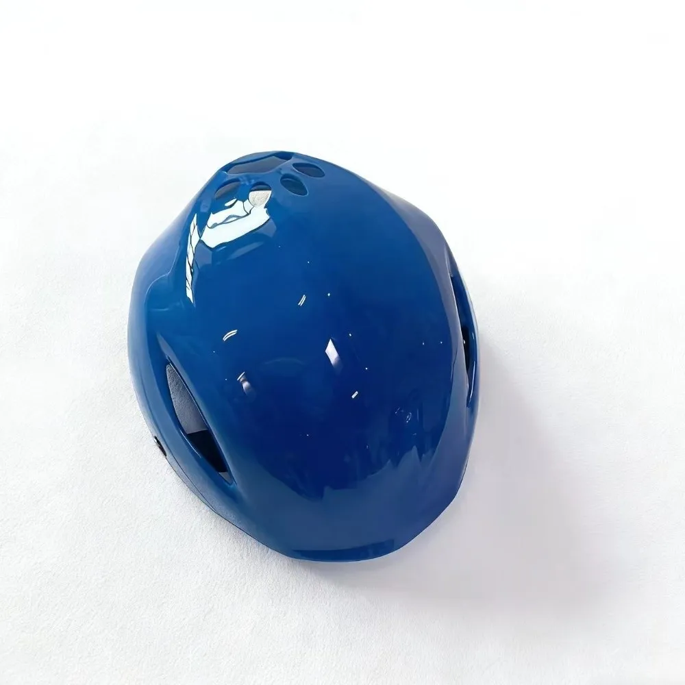 

Adjustable Dog Helmet Solid Color Comfortable Fit Pet Motorcycle Helmet Plastic Pet Head Protection Outdoor Activities