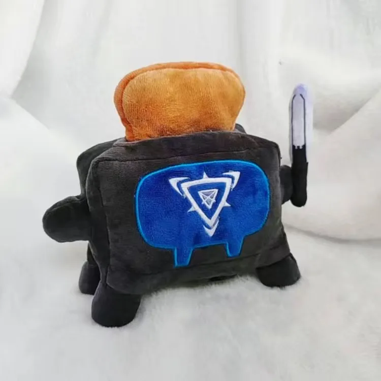 Valorant Plush Wingman Gekko Pet Toys Game Peripherals 15/45cm Kawaii Cute Soft Cotton Stuffed Doll Birthday Gifts Toys For Boys image 3