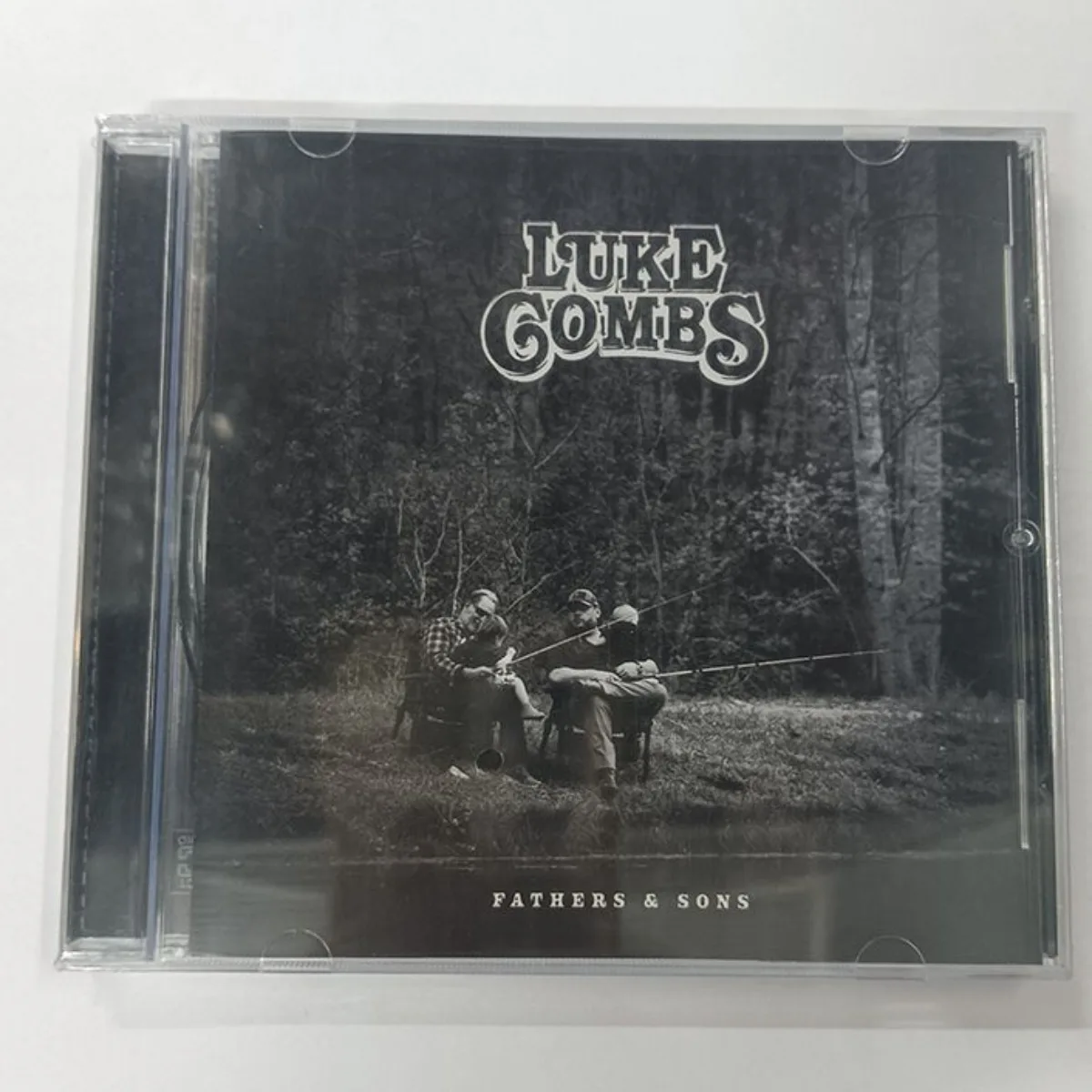 

Luke Combs Fathers & Sons - Iconic Timeless Modern Country Music Singer-Songwriter Original Studio Album CD for Music Lovers