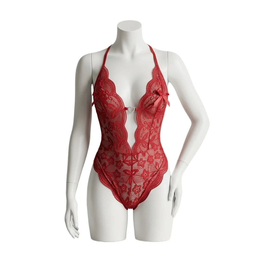 Bra and Panty Set Women Babydoll Lingerie Kit Push Up Seamless Underwear  Tulle Exotic Sets One Piece Crotchless
