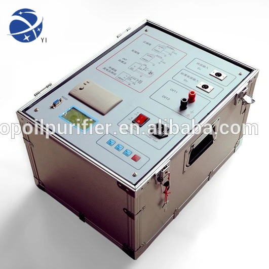 YUNYI 10KV Insulation Power Factor Tester/Loss Transformer Tester/Dielectric Loss Analyzer