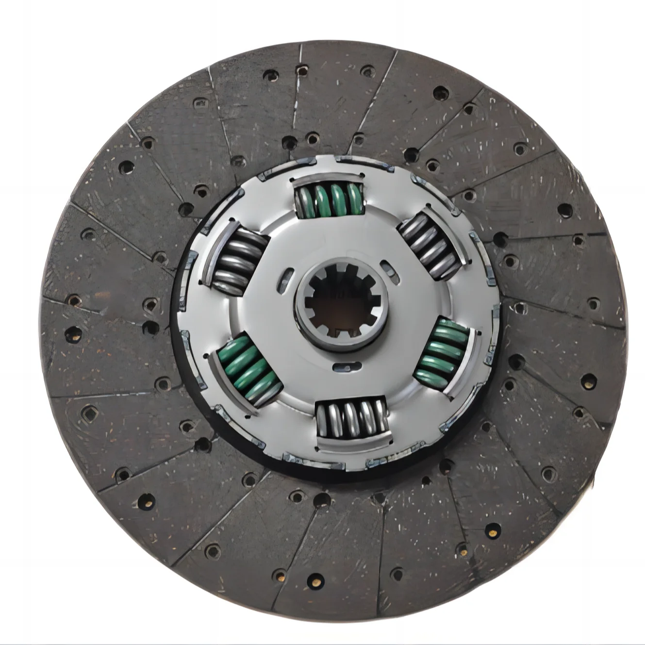 Truck Bus Parts Clutch Disc Sinotruk Howo Shacman Dongfeng Man Faw OEM Steel Original Type Model