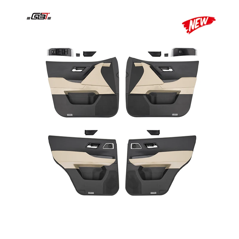ZAIQU Brand 2024 New LC200 to LC300 Style Interior Upgrade Parts  Inner Door Panel for 2008-2021 Land Cruiser 200 Model