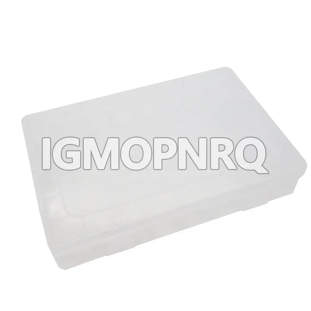 10/15/24 Grids Tools Packaging Box Portable Practical Electronic Components Storage / Part Tool