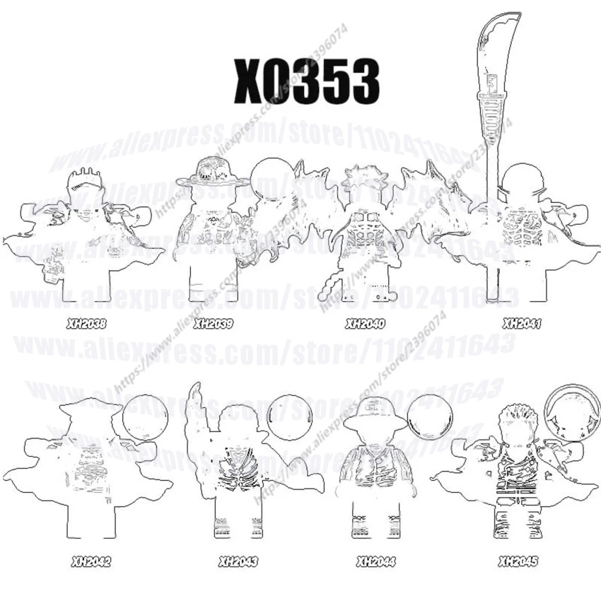 

Мультфильм ТВ Аниме модели Фигурки X0353 XH2038 XH2039 XH2040 XH2041 XH2042 XH2043 XH2044 XH2045 Игрушки «сделай сам»