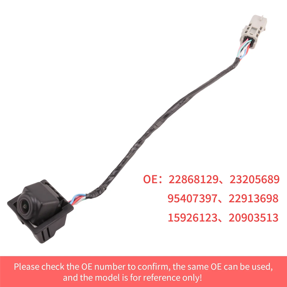 

95407397 Резервная камера помощи при парковке заднего вида для Chevy Cruze Equinox GMC Terrain