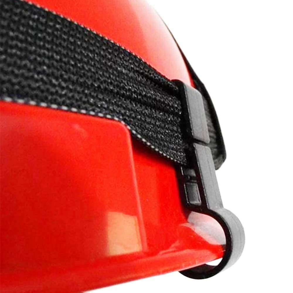 Helmet Clips For Head Light Lamp Hard Hat Light Clips,Hardhat Accessory,Easily Mount Hook For Helmet,Cap Strap 100 Pcs-N25R 3