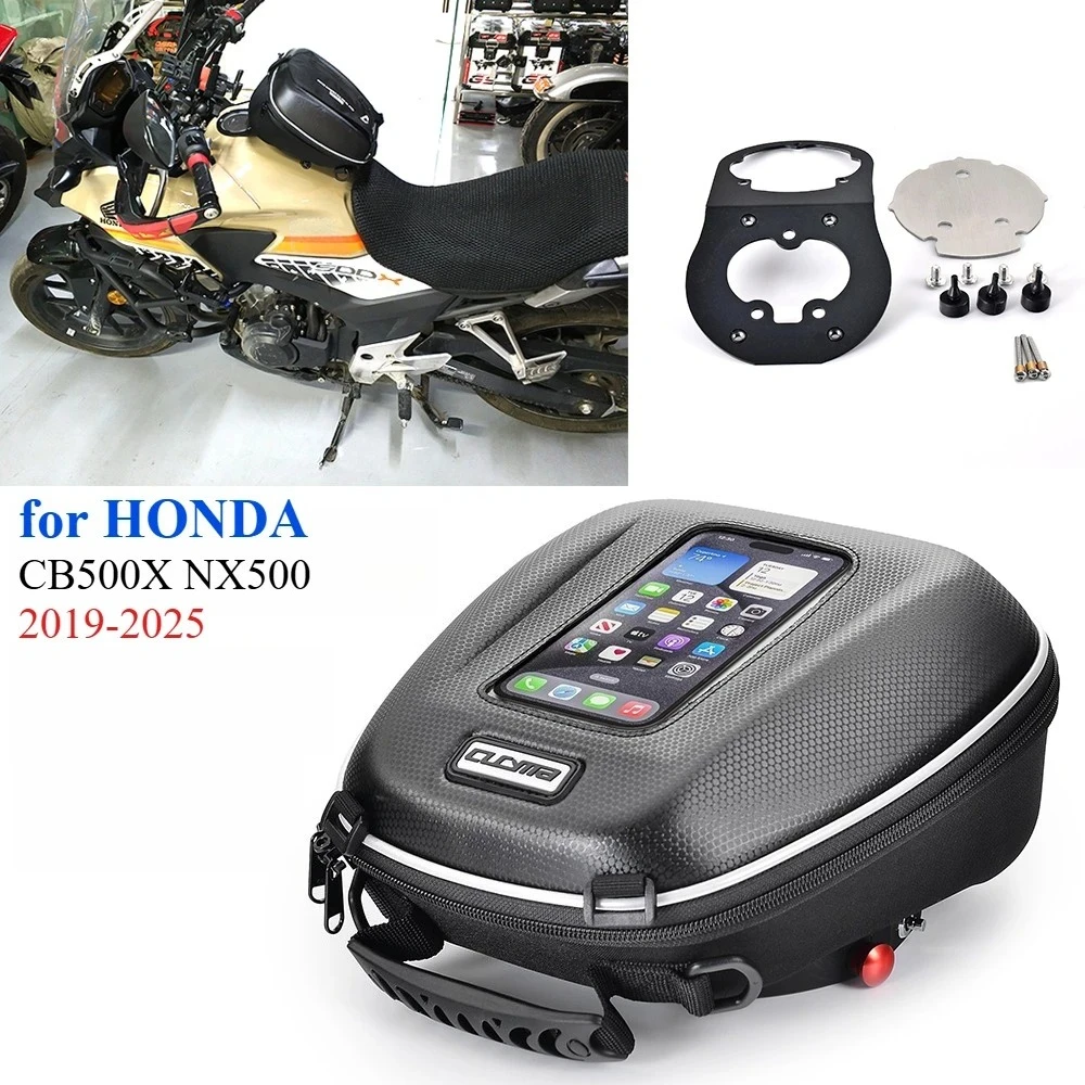 Tank Bags Quick Lock For HONDA CB500X CB 500 X 2019-2025 Motorcycle Waterproof Luggage Navigation Racing Bag Backpack
