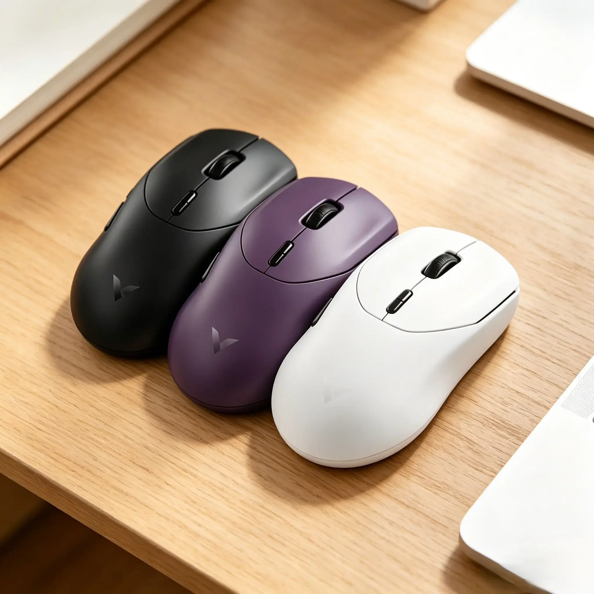 VT9 / VT9 MAX Gen2 New Wireless Gaming Mouse True 8K Polling Rate 53g UltraLightweight Portable Design 750H Long Battery Life