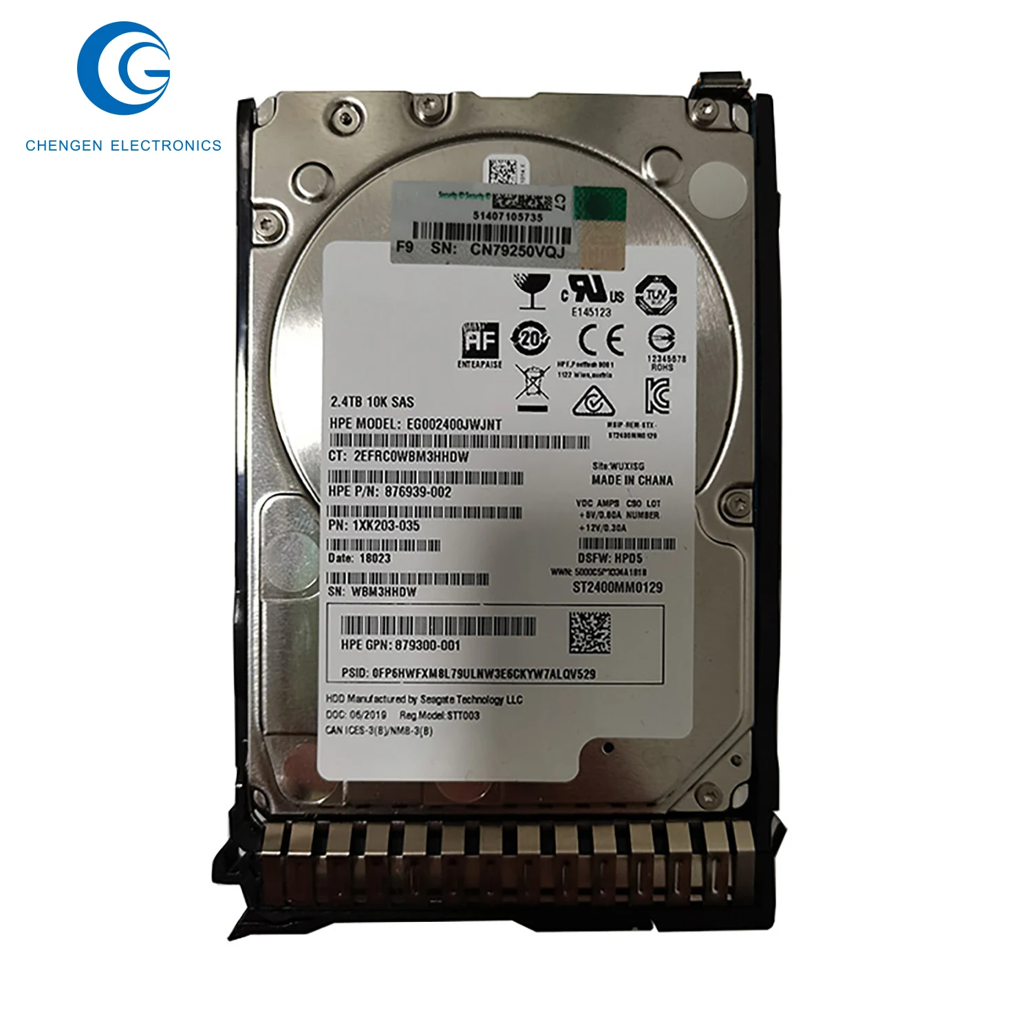 

2pcsWholesale 881457-B1 .4Tb Sas 1G Enterprise 10K Sff Server Hdd .5 Inch Hard Disk Drives Hdd