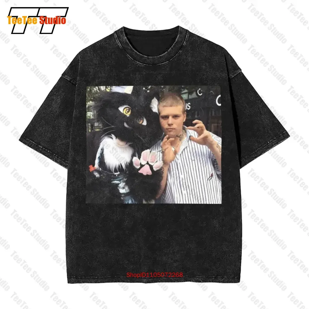 Yung Lean With A Furry Vintage Vintage Oversized T-Shirt 90S DAXC