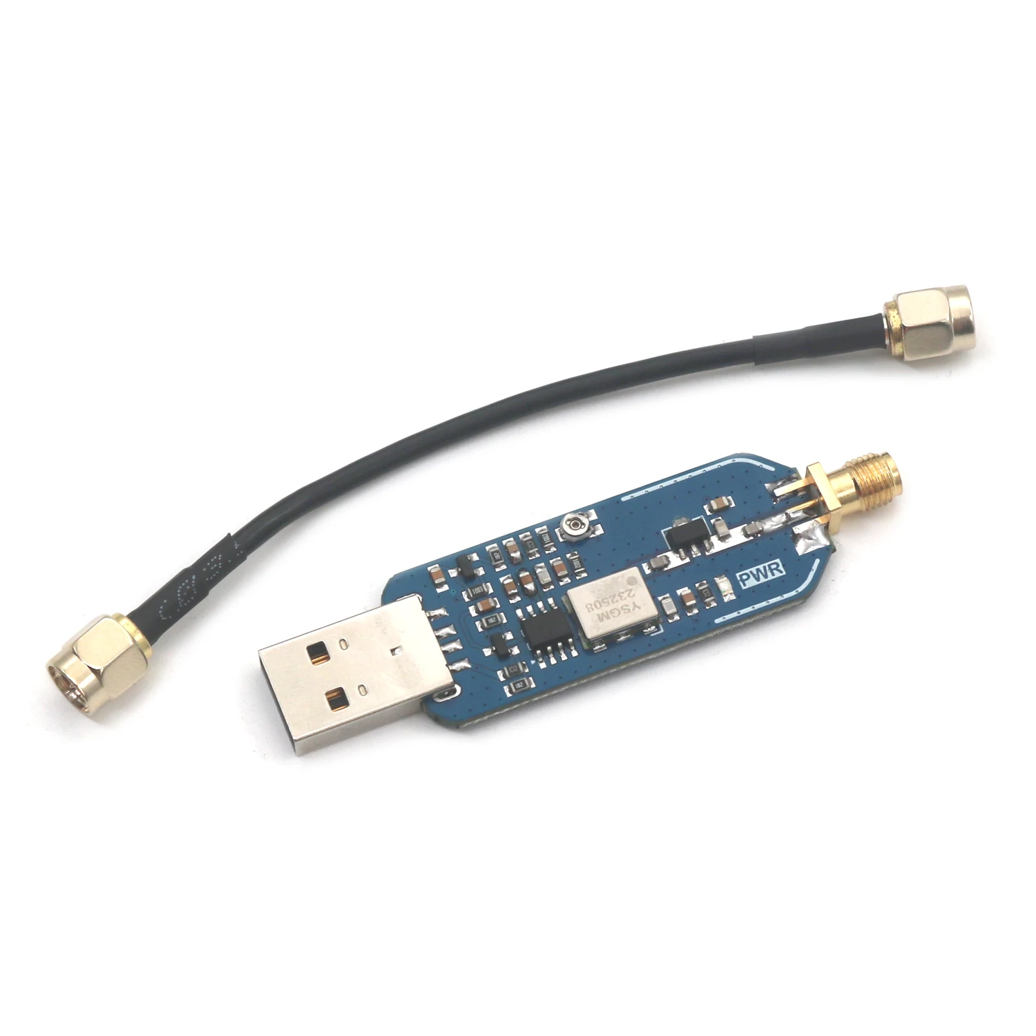 Fonte geradora usb voc rf 700-800m 915m 1.5g 2.4ghz 5.8ghz f/wifi bt rádio fm lora amplificador de potência de comunicação de minerador de hélio